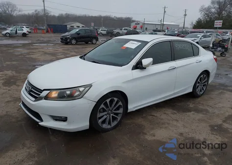 2014 Honda Accord Sport from USA, damaged, VIN 1HGCR2F51EA068053